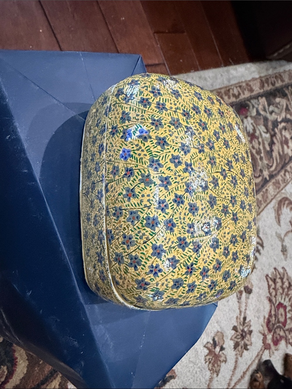 Kashmiri Papier Mache Box